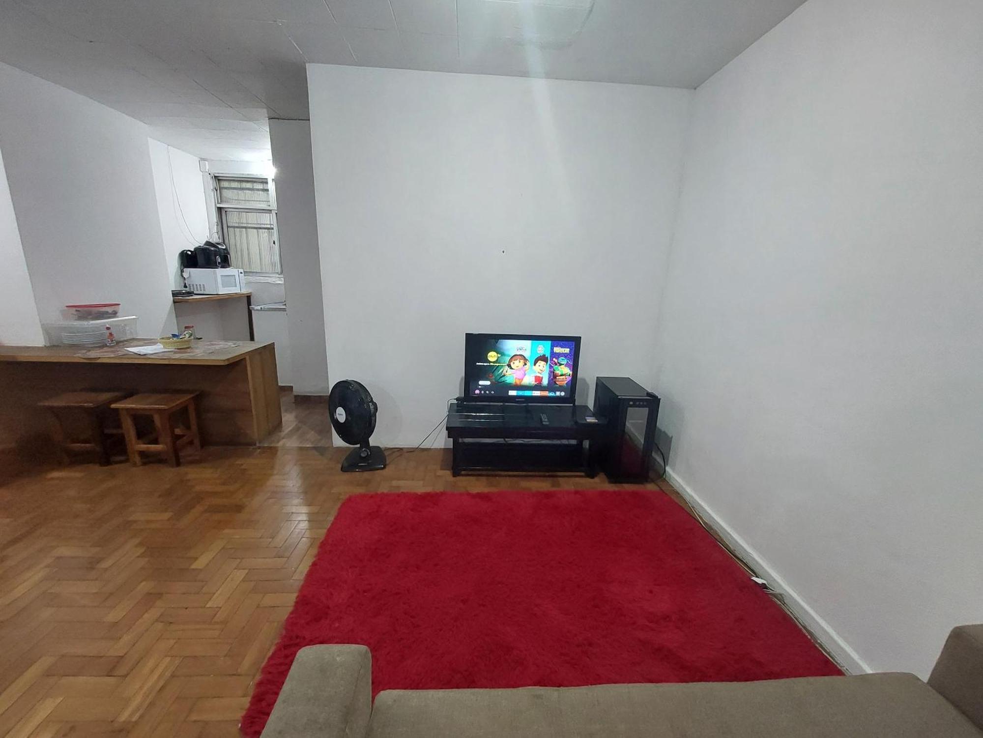 Espacoso E Completo No Centro Do Rio, Perto Do Metro Apartamento *