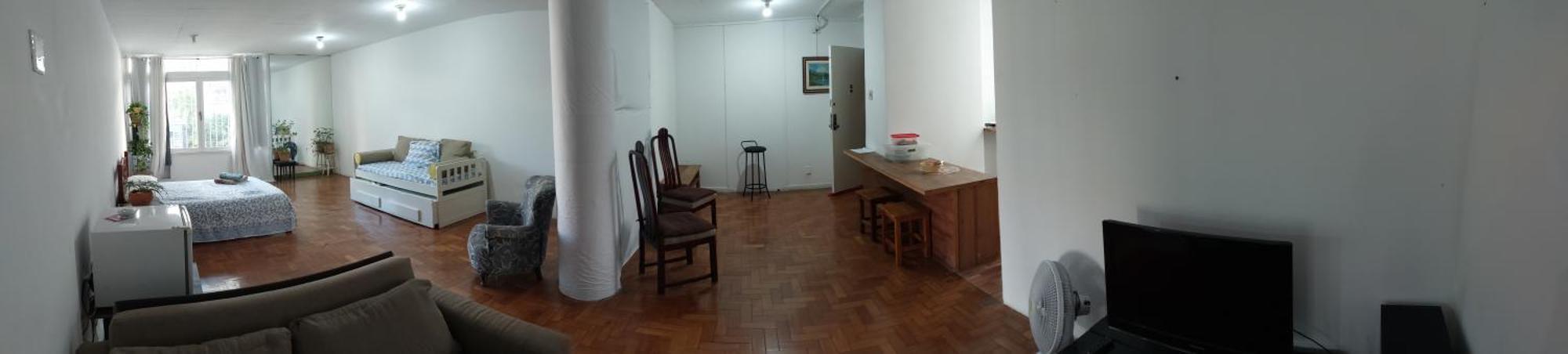 Espacoso E Completo No Centro Do Rio, Perto Do Metro Apartamento Río de Janeiro